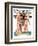 "Rowing Team," Saturday Evening Post Cover, August 6, 1932-Joseph Christian Leyendecker-Framed Premium Giclee Print