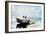 Rowing the Boat, 1880-Winslow Homer-Framed Giclee Print