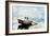 Rowing the Boat, 1880-Winslow Homer-Framed Giclee Print