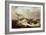 Rowing to Rescue Shipwrecked Sailors off the Northumberland Coast-John Wilson Carmichael-Framed Giclee Print