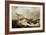 Rowing to Rescue Shipwrecked Sailors off the Northumberland Coast-John Wilson Carmichael-Framed Giclee Print