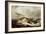 Rowing to Rescue Shipwrecked Sailors off the Northumberland Coast-John Wilson Carmichael-Framed Giclee Print