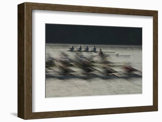 Rowing-Milan Malovrh-Framed Photographic Print