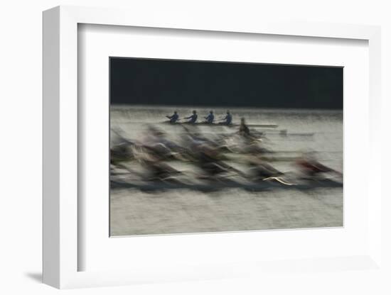 Rowing-Milan Malovrh-Framed Photographic Print