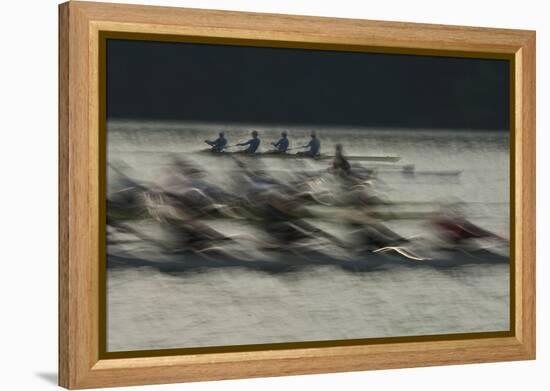 Rowing-Milan Malovrh-Framed Premier Image Canvas