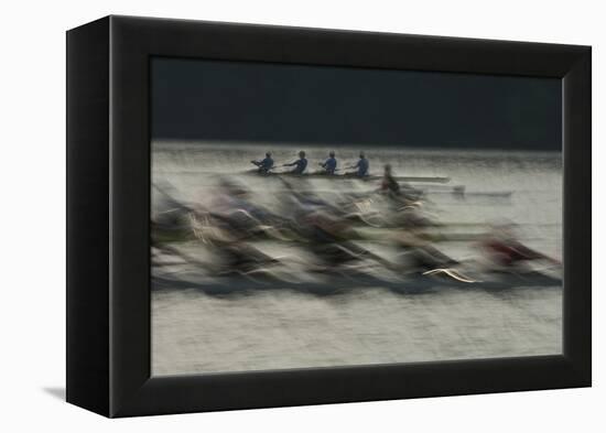 Rowing-Milan Malovrh-Framed Premier Image Canvas