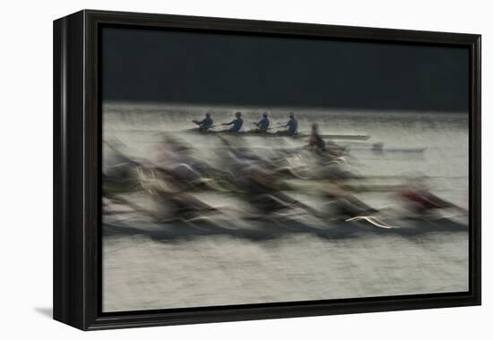 Rowing-Milan Malovrh-Framed Premier Image Canvas