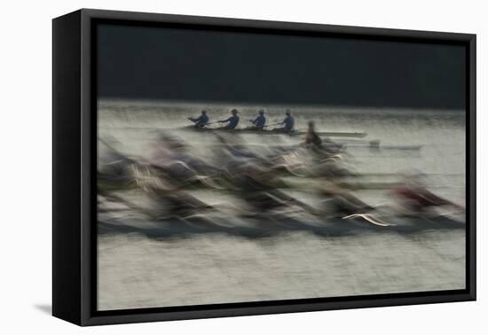 Rowing-Milan Malovrh-Framed Premier Image Canvas