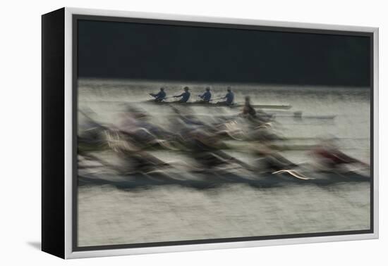 Rowing-Milan Malovrh-Framed Premier Image Canvas