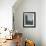 Rowlandson House - Sunset-Walter Richard Sickert-Framed Giclee Print displayed on a wall