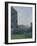 Rowlandson House - Sunset-Walter Richard Sickert-Framed Giclee Print