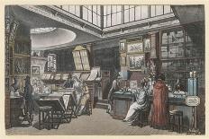 Christie's Auction Room, 1808-Rowlandson & Pugin-Giclee Print