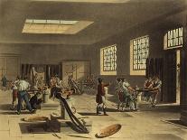 Christie's Auction Room, 1808-Rowlandson & Pugin-Framed Giclee Print