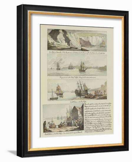 Rowlandson's Tour in a Post Chaise, 1782-Thomas Rowlandson-Framed Giclee Print