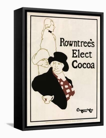 Rowntree's Cocoa-J & W Beggarstaff-Framed Stretched Canvas