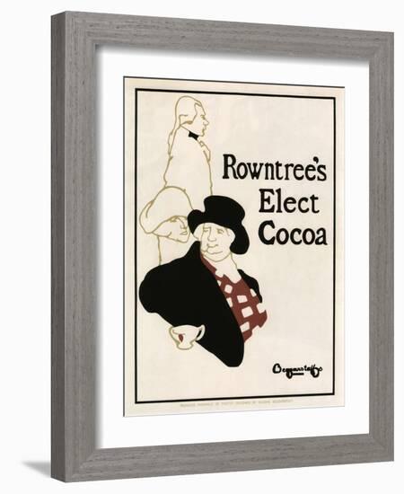 Rowntree's Cocoa-J & W Beggarstaff-Framed Art Print