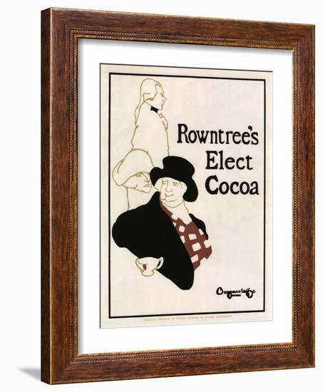 Rowntree's Cocoa-J & W Beggarstaff-Framed Art Print