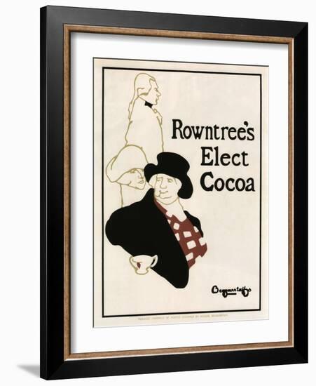 Rowntree's Cocoa-J & W Beggarstaff-Framed Art Print