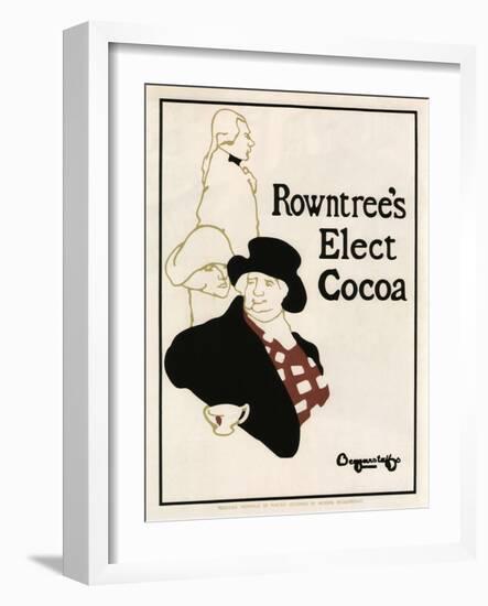 Rowntree's Cocoa-J & W Beggarstaff-Framed Art Print