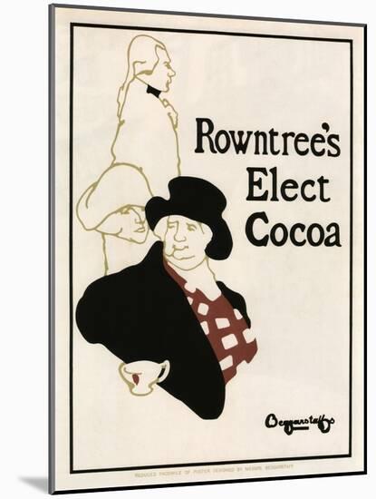 Rowntree's Cocoa-J & W Beggarstaff-Mounted Art Print