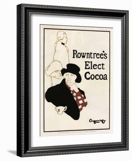 Rowntree's Cocoa-J & W Beggarstaff-Framed Art Print