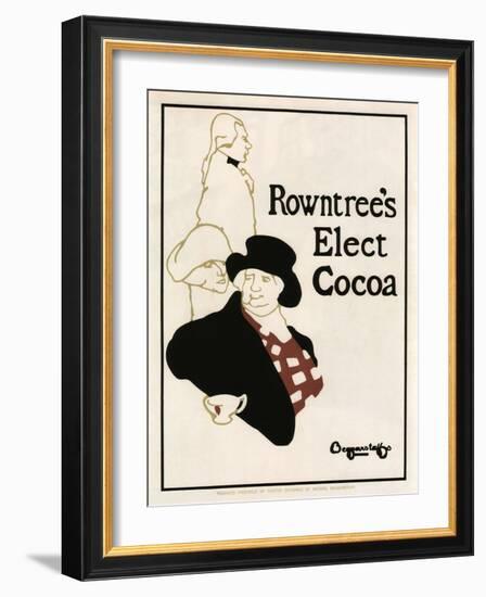 Rowntree's Cocoa-J & W Beggarstaff-Framed Art Print