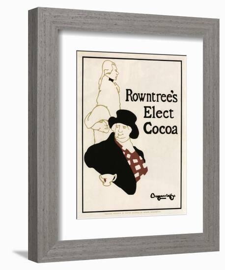 Rowntree's Cocoa-J & W Beggarstaff-Framed Art Print