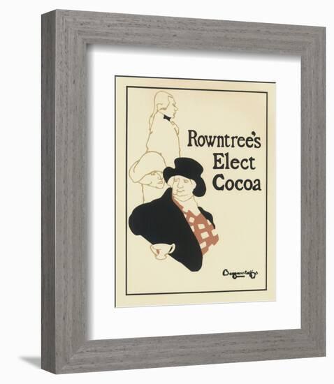Rowntree's Elect Cocoa-null-Framed Premium Giclee Print