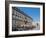 Rows of bicycles outside the Christiansborgs Palace, home of the Danish Parliament, Copenhagen-Jean Brooks-Framed Photographic Print