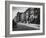 Rows of Brownstone Apartment Buildings, Some with Striped Awnings, on 88th St. Near Amsterdam Ave-Wallace G^ Levison-Framed Photographic Print