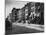 Rows of Brownstone Apartment Buildings, Some with Striped Awnings, on 88th St. Near Amsterdam Ave-Wallace G^ Levison-Mounted Photographic Print