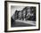 Rows of Brownstone Apartment Buildings, Some with Striped Awnings, on 88th St. Near Amsterdam Ave-Wallace G^ Levison-Framed Photographic Print