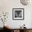 Rows of Chandeliers Hanging in the Grand Lobby of the Paris Opera House-null-Framed Premium Photographic Print displayed on a wall