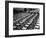 Rows of Finished Jeeps Churned Out in Mass Production for War Effort as WWII Allies-Dmitri Kessel-Framed Photographic Print