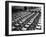 Rows of Finished Jeeps Churned Out in Mass Production for War Effort as WWII Allies-Dmitri Kessel-Framed Photographic Print