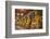 Rows of Gold Buddha Statues, Wat Suthat Temple, Bangkok, Thailand, Southeast Asia, Asia-Stephen Studd-Framed Photographic Print