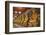 Rows of Gold Buddha Statues, Wat Suthat Temple, Bangkok, Thailand, Southeast Asia, Asia-Stephen Studd-Framed Photographic Print