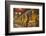 Rows of Gold Buddha Statues, Wat Suthat Temple, Bangkok, Thailand, Southeast Asia, Asia-Stephen Studd-Framed Photographic Print