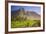 Rows of Grapevines at Vineyard-Jon Hicks-Framed Photographic Print