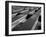 Rows of Grill-Covered Ventillation Housings Atop Roof of the Industrial Rayon Corp. Factory-Margaret Bourke-White-Framed Photographic Print