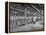 Rows of Meat in Storage at Bronx Warehouse-Herbert Gehr-Framed Premier Image Canvas