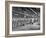 Rows of Meat in Storage at Bronx Warehouse-Herbert Gehr-Framed Photographic Print