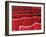 Rows of Red Theatre Seats-Kevin Walsh-Framed Photographic Print