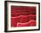 Rows of Red Theatre Seats-Kevin Walsh-Framed Photographic Print