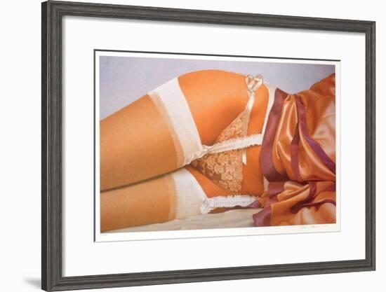 Roxane 89-John Kacere-Framed Limited Edition