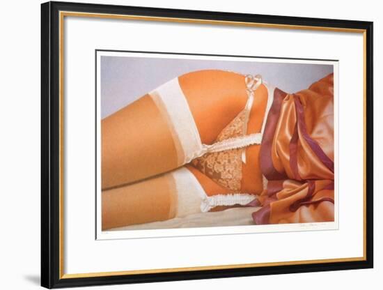 Roxane 89-John Kacere-Framed Limited Edition