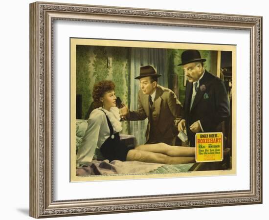 Roxie Hart, 1942-null-Framed Art Print