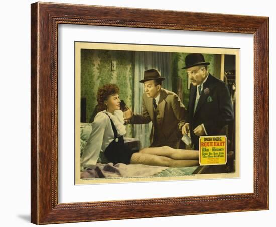 Roxie Hart, 1942-null-Framed Art Print