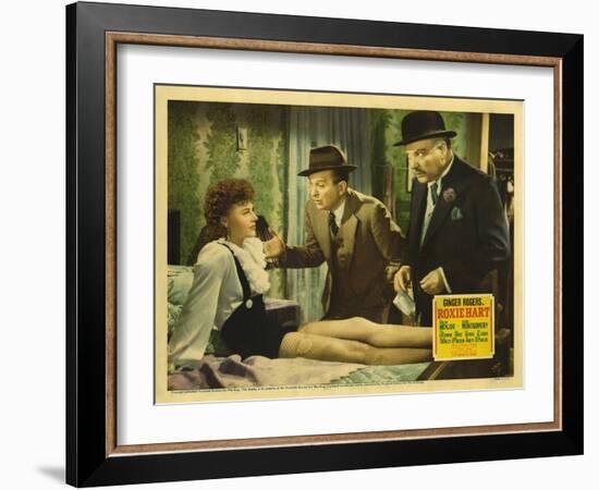 Roxie Hart, 1942-null-Framed Art Print