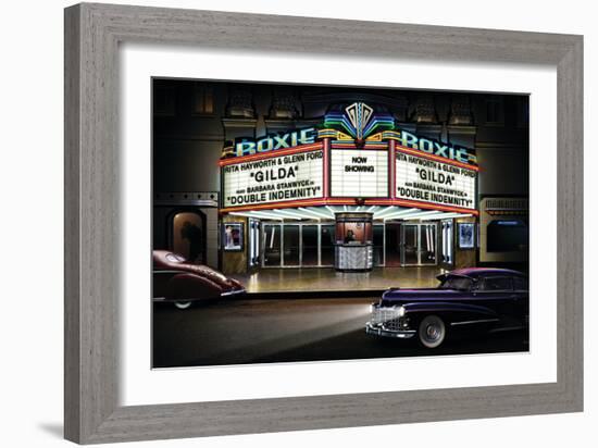 Roxie Picture Show-Helen Flint-Framed Art Print